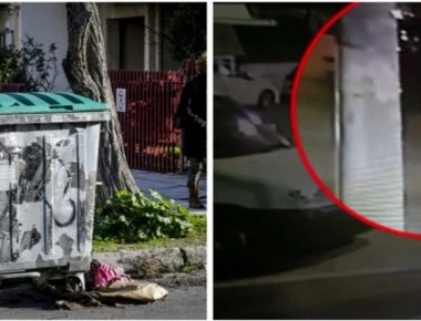 To βίντεο της φρίκης: Η στιγμή που πετάνε το βρέφος στον κάδο των απορριμμάτων